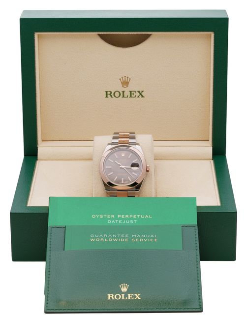Rolex Datejust 41 126301 Image 4